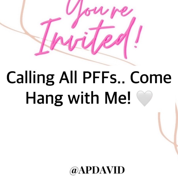 Other - 7 PM PST ♥️ Come Posh N Chat with Me